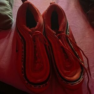 Nike air max leopard pack red (w)